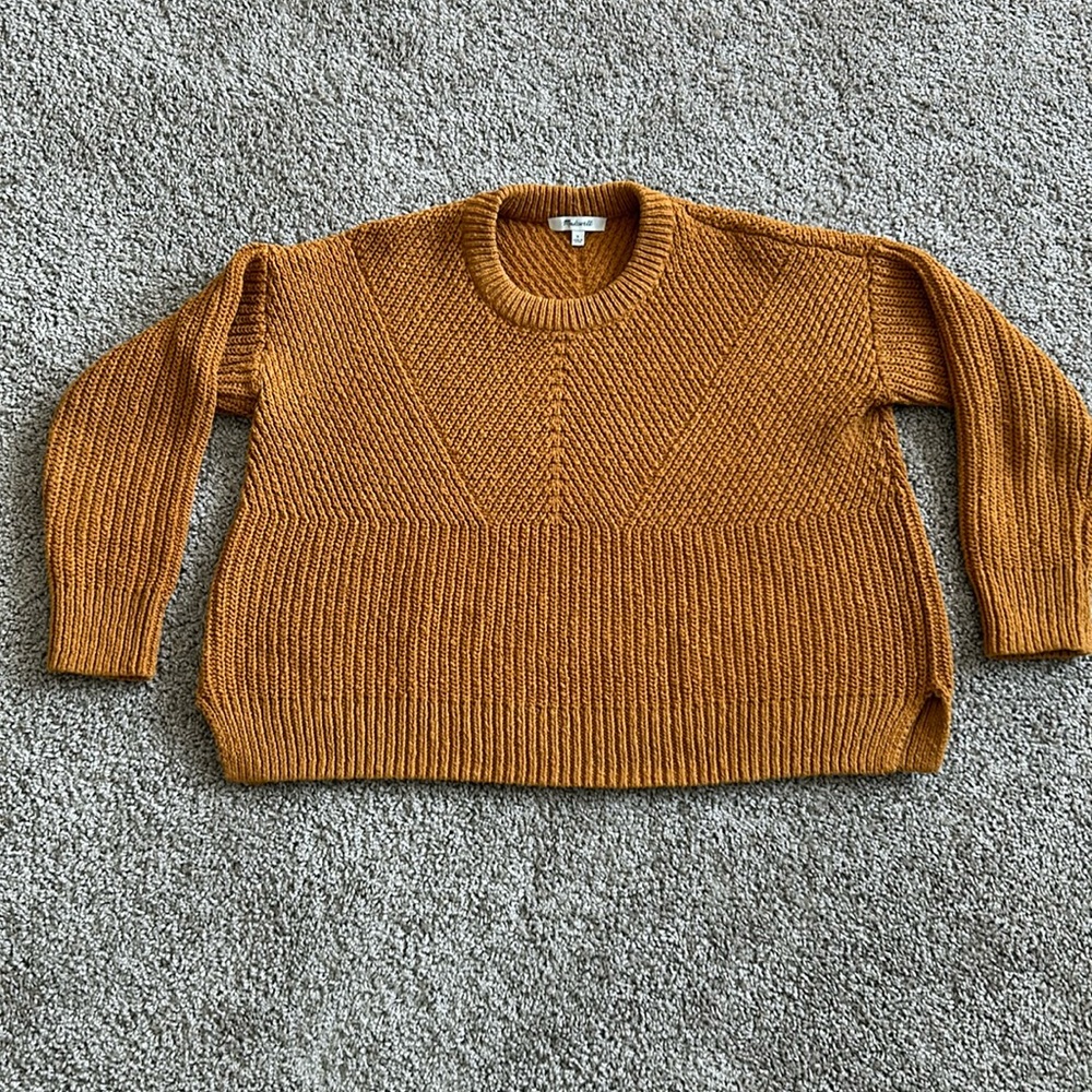 Madewell Cotton Sweater
